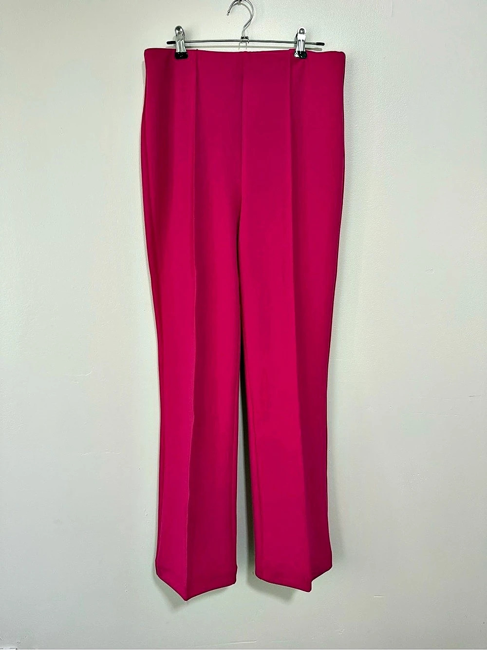 Cupcakes and Cashmere Wide Leg Pants in Pink Size 8